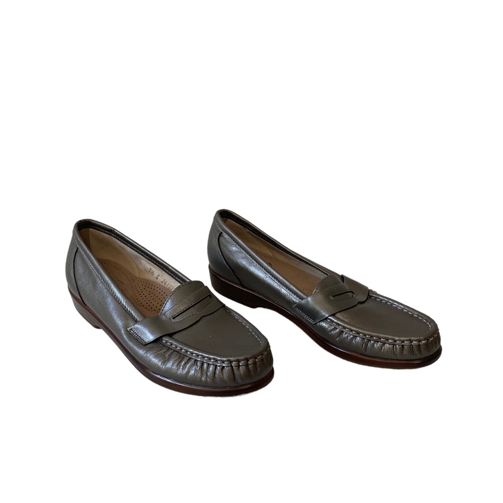 SAS Women's Pewter Loafers